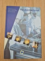 Studieboek Keukentechniek ISBN 9789052112220, Boeken, Ophalen of Verzenden