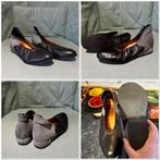 Jan Jansen damesschoenen maat 38.5, Ophalen of Verzenden, Gedragen, Zwart, Ballerina's