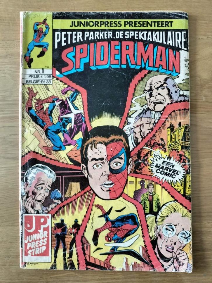 Peter Parker #1 (NL), Boeken, Strips | Comics, Gelezen, Eén comic, Europa, Ophalen of Verzenden