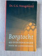 Borgtocht - Vreugdenhil - Lijdensweken, Boeken, Ophalen of Verzenden, Gelezen, Christendom | Protestants