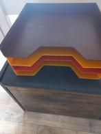 lp opberg bakken retro, Ophalen of Verzenden, Gebruikt, Overige formaten, Poprock