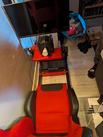 Fanatec gt dd Pro setup met 8NM boostpack en loadcell! beschikbaar voor biedingen