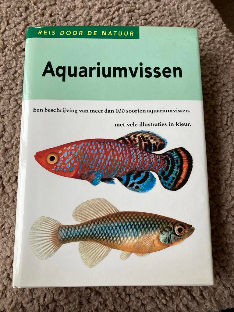 Aquariumvissen - Reis door de Natuur, Boeken, Natuur, Ophalen of Verzenden, Gelezen, Natuur algemeen