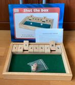 Shut the box, houten dobbelspel, Hobby en Vrije tijd, Gezelschapsspellen | Bordspellen, Ophalen of Verzenden, Nieuw, Hot Games