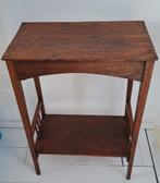 Antieke bijzettafel / sidetable, Antiek en Kunst, Antiek | Meubels | Tafels, Ophalen of Verzenden
