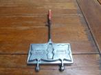 Vintage aluminium tosti ijzer 2 tostis, l’etoille (2)