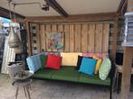 Heerlijke en vrolijke lounge daybed ligbed, Tuin en Terras, Ophalen, Zo goed als nieuw
