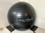 Mooie fitnessbal gymbal 55 cm - Zie alle foto’s, Ophalen of Verzenden, Zo goed als nieuw, Buik, Fitnessbal