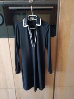 Elegante zwarte jurk met pailletten Nieuw staat, Zwart, Jacky, Ophalen of Verzenden, Zo goed als nieuw