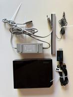 Nintendo Wii met veel accessoires – Gejailbreaked!, Ophalen of Verzenden, Zo goed als nieuw, Met 2 controllers, Met games