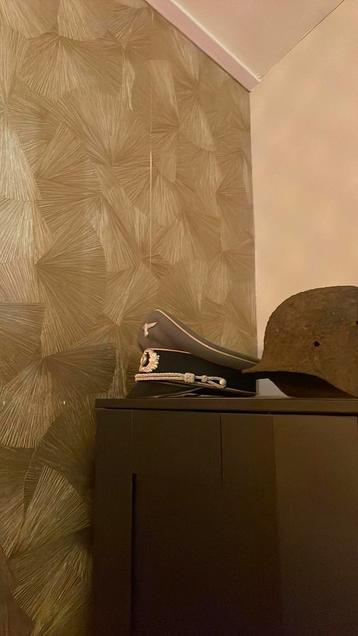 Officers cap ww2 beschikbaar voor biedingen