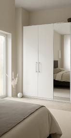 Ikea Pax Kast Hoogglans & Spiegel 150x236, Gebruikt, 200 cm of meer, 150 tot 200 cm, 50 tot 75 cm