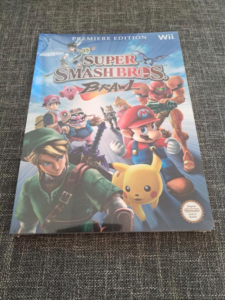 Super Smash Bros. Brawl - Premiere Edition - Nieuw, Spelcomputers en Games, Games | Nintendo Wii, Nieuw, Ophalen of Verzenden