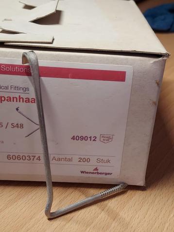 Panhaken Koramic  tikpanhaken H85 / S48 beschikbaar voor biedingen