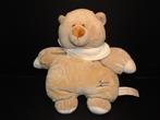 TIAMO BEER BRUNO THE BEAR VELOURS BEIGE MET VELOURS WITTE SH, Verzenden, Nieuw, Beer