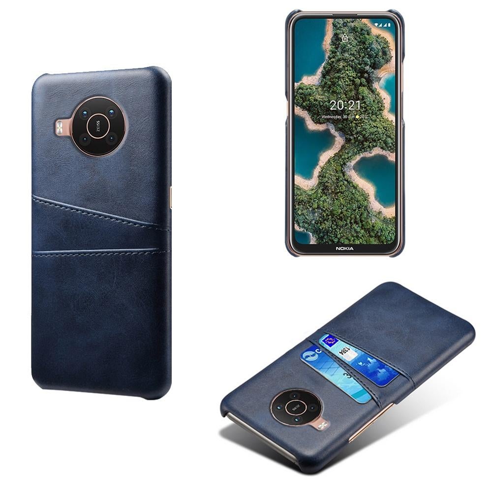 Hybride Back Cover + Screenprotector voor Nokia X20 _ Blauw, Telecommunicatie, Verzenden, Nieuw, Hoesje of Tasje