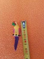 Broche papagaai. Vintage, Ophalen of Verzenden, Zo goed als nieuw, Overige kleuren, Overige materialen