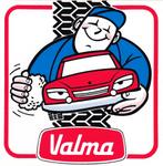 Sticker auto schoonmaak Valma, Verzenden, Zo goed als nieuw, Merk