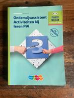 Traject Combipakket Onderwijsassistent Activiteiten bij lere, Ophalen of Verzenden, Zo goed als nieuw, Overige niveaus, Nederlands