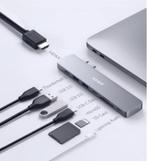 Anker Usb C Hub Voor Macbook 8-In-2 Usb C Adapter, Nieuw, Tablet, Ophalen of Verzenden, USB-hub