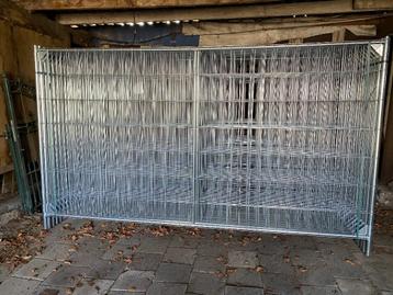 bouwhekken gaashekken afrasterhekken beveiligingshekken beschikbaar voor biedingen