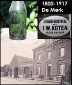 GEZOCHT : bierflesje brouwerij Koten-Vencken Grevenbicht, Antiek en Kunst, Curiosa en Brocante, Ophalen of Verzenden