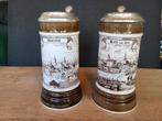 2 bierpullen Wunsiedel met deksel, Ophalen of Verzenden