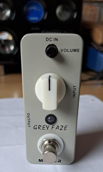 gitaar effect Mooer Grey Face beschikbaar voor biedingen