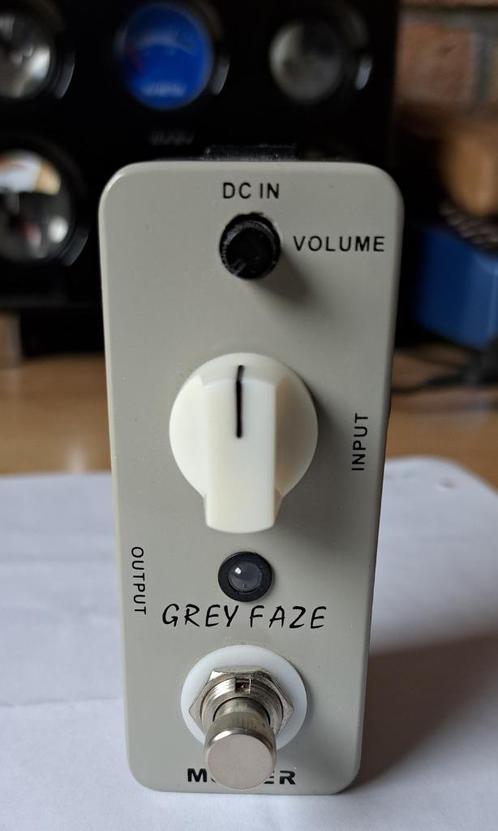 gitaar effect Mooer Grey Face, Muziek en Instrumenten, Effecten, Nieuw, Overige typen, Ophalen of Verzenden