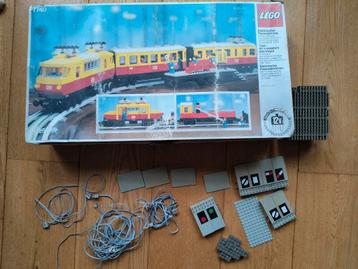 Lego Treinset 7740 - INCOMPLEET beschikbaar voor biedingen