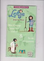 Lotje - Met Chimp naar het circus - In de dierentuin. 4 CD, Cd's en Dvd's, Verzenden, Zo goed als nieuw, Levenslied of Smartlap