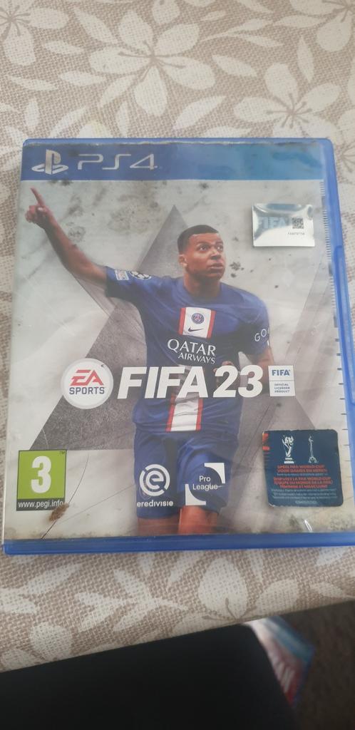 FIFA 23, Spelcomputers en Games, Games | Sony PlayStation 4, Zo goed als nieuw, Sport, 3 spelers of meer, Vanaf 3 jaar, Online