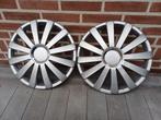 2 wieldoppen 14 inch wieldeksels doppen sierdoppen velgen, Ophalen of Verzenden, Zo goed als nieuw