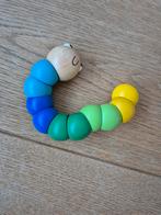 Houten Rups Speelgoed, Ophalen of Verzenden