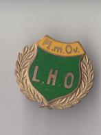 LHO Den Haag broche, Verzamelen, Speldjes, Pins en Buttons, Gebruikt, Niet vindbaar, Niet vindbaar, Speldje of Pin