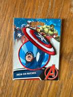 Captain America Marvel patch 2016, Ophalen of Verzenden, Kinderen
