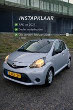 Toyota Aygo 1.0 VVT-i | APK NIEUW ! | Zuinig & Betrouwbaar, Auto's, Start-stop-systeem, Stof, Zwart, Handgeschakeld