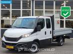 Iveco Daily 35S16 Automaat Dubbel Cabine Open Laadbak 3.5t t, Auto's, Bestelauto's, Automaat, Gebruikt, Euro 6, Iveco