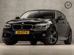 BMW 1-serie 118i Sport Automaat (NAVIGATIE, CLIMATE, ALCANTA, Gebruikt, Zwart, Origineel Nederlands, Bedrijf