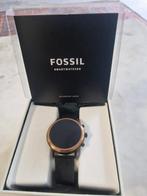 Fossil gen 5 smartwatch, Sieraden, Tassen en Uiterlijk, Smartwatches, Ophalen, Zwart, Fossil, Zo goed als nieuw