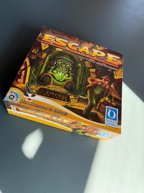 Escape: Der Fluch des Tempels + Sand of Fortune (Duits)​, Hobby en Vrije tijd, Gezelschapsspellen | Bordspellen, Zo goed als nieuw
