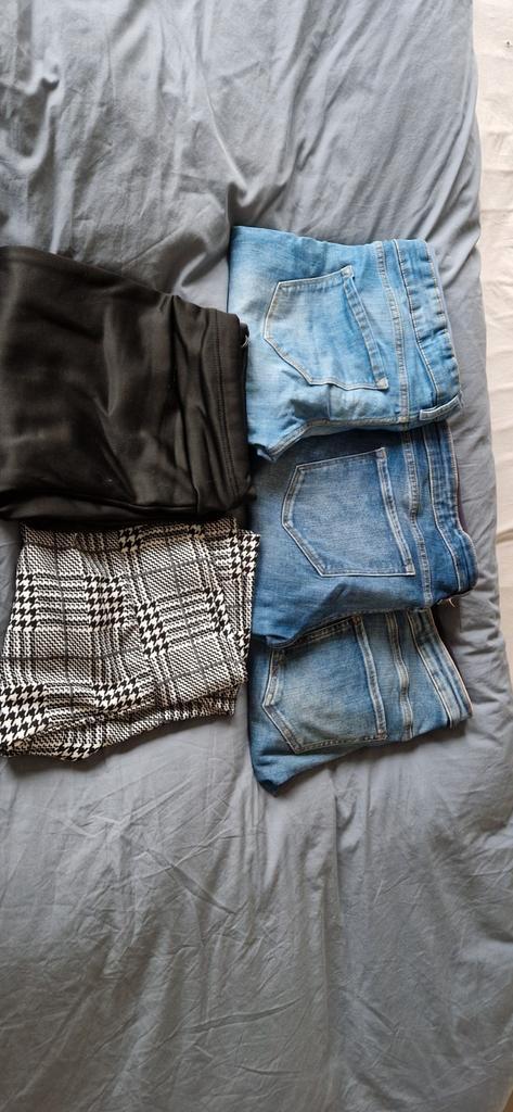 Zwangerschapsbroeken diverse maten, Kleding | Dames, Positiekleding, Zo goed als nieuw, Broek of Spijkerbroek, Maat 38/40 (M)