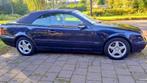 Mercedes-Benz CLK 2.0 Clk200 Komp Cabrio Final AUT 2002, 1998 cc, Zwart, 4 cilinders, Cabriolet