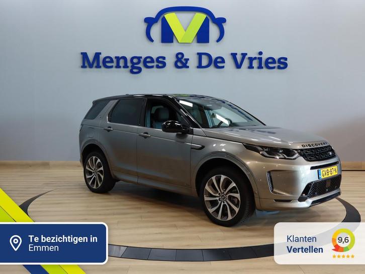 Land Rover Discovery Sport P300e 1.5 R-Dynamic HSE Airco ECC, Auto's, Land Rover, Bedrijf, Te koop, 360° camera, 4x4, ABS, Achteruitrijcamera