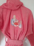 Badjas Beatrijs Potter Peter Rabbit maat 86 - 92 zalm kleur, Meisje, Ophalen of Verzenden, Zo goed als nieuw, Badponcho