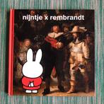 Dick Bruna - Nijntje x Rembrandt museum kunst, Ophalen of Verzenden, Dick Bruna
