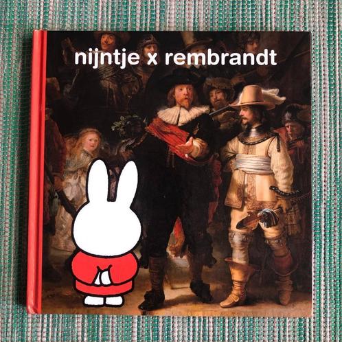 Dick Bruna - Nijntje x Rembrandt museum kunst, Boeken, Kinderboeken | Jeugd | onder 10 jaar, Ophalen of Verzenden
