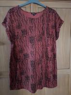 MS mode shirt koraal rose, Maat 42/44 (L), Ophalen of Verzenden, Zo goed als nieuw, Korte mouw