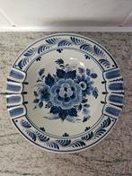 Delfts Blauw Schaal Claudy Enschede Handgeschilderd, Antiek en Kunst, Ophalen of Verzenden