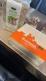 Zaagsel, Ophalen, Knaagdier of Konijn